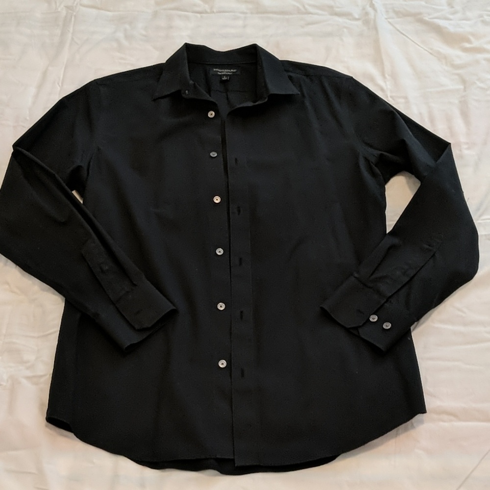 Men's Banana Republic Slim Fit and Non Iron Dress